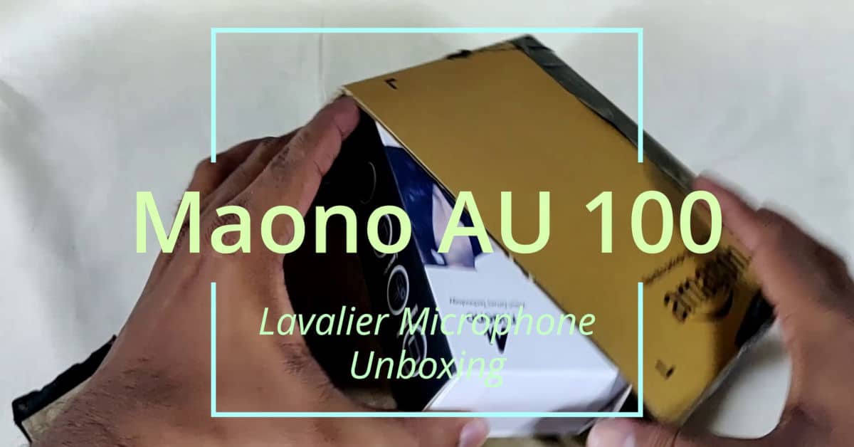 You are currently viewing Maono AU 100 Omni-directional Lavalier Microphone Review