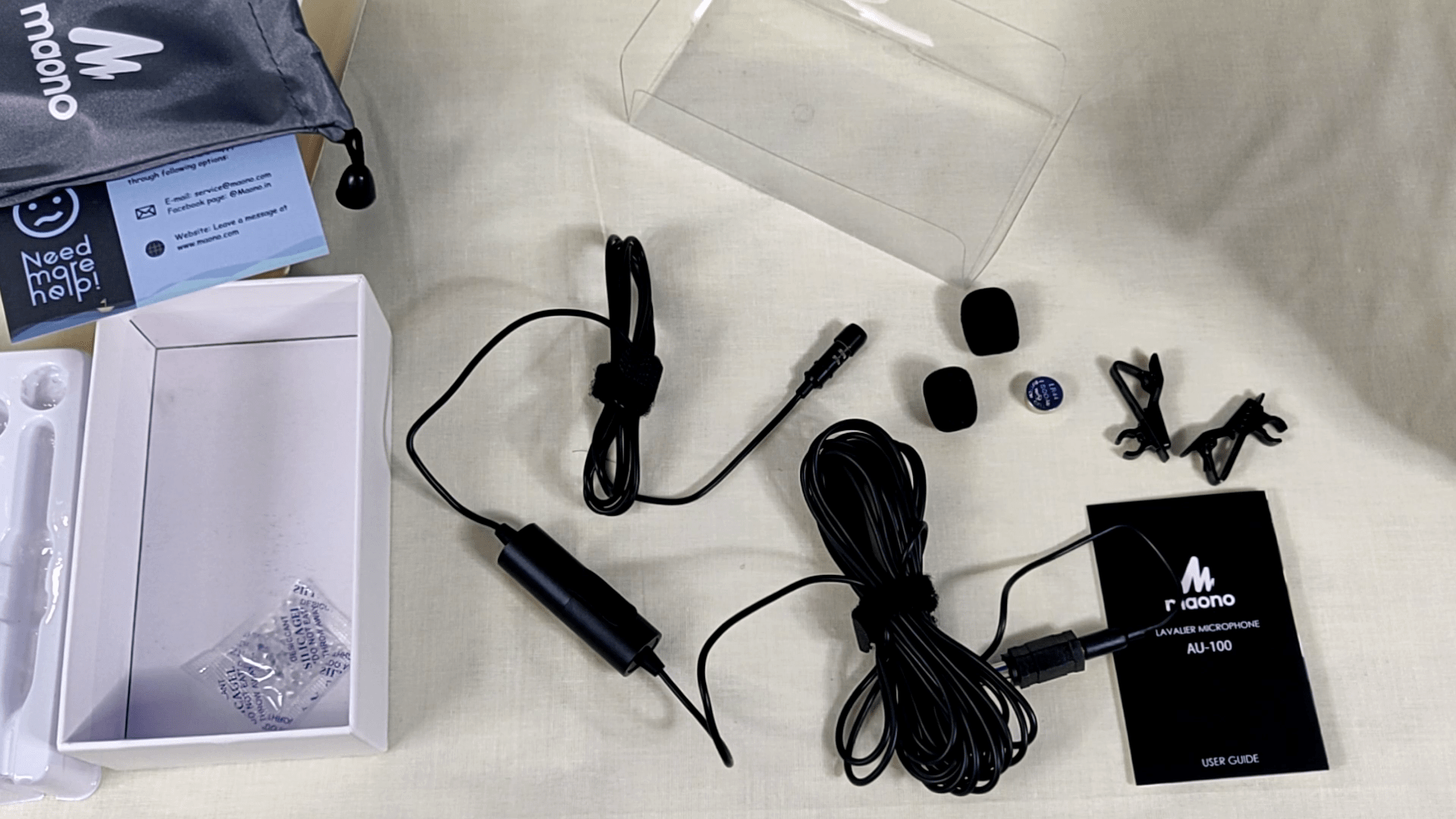 Maono AU 100 Omni-directional Lavalier Microphone Review - Novice Aide