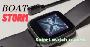 Read more about the article boAt Storm Smart Watch user review and common questions