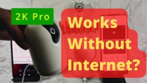 Read more about the article Does the Mi 360⁰ Home security camera 2k Pro work without internet?
