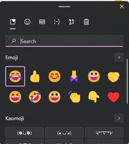 Use Emoji Keyboard and add Emojis in Windows 11 - Novice Aide