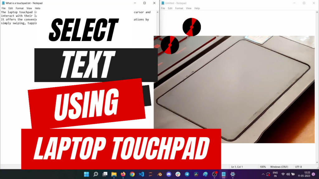 how-to-select-text-and-copy-paste-using-laptop-touchpad