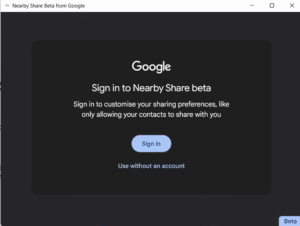 Read more about the article How to use Nearby Share on a Windows 11 PC to Transfer Files Easily