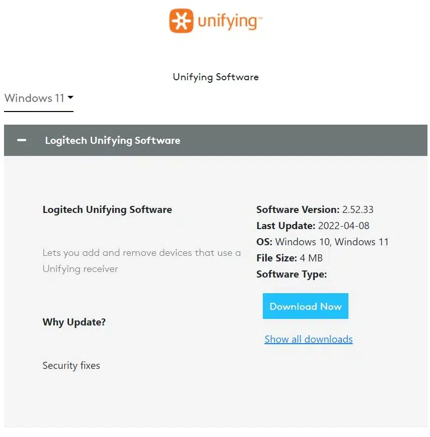 Logitech Unifying Software - How to Download, Install and Pair Devices to a  Unifying Receiver 