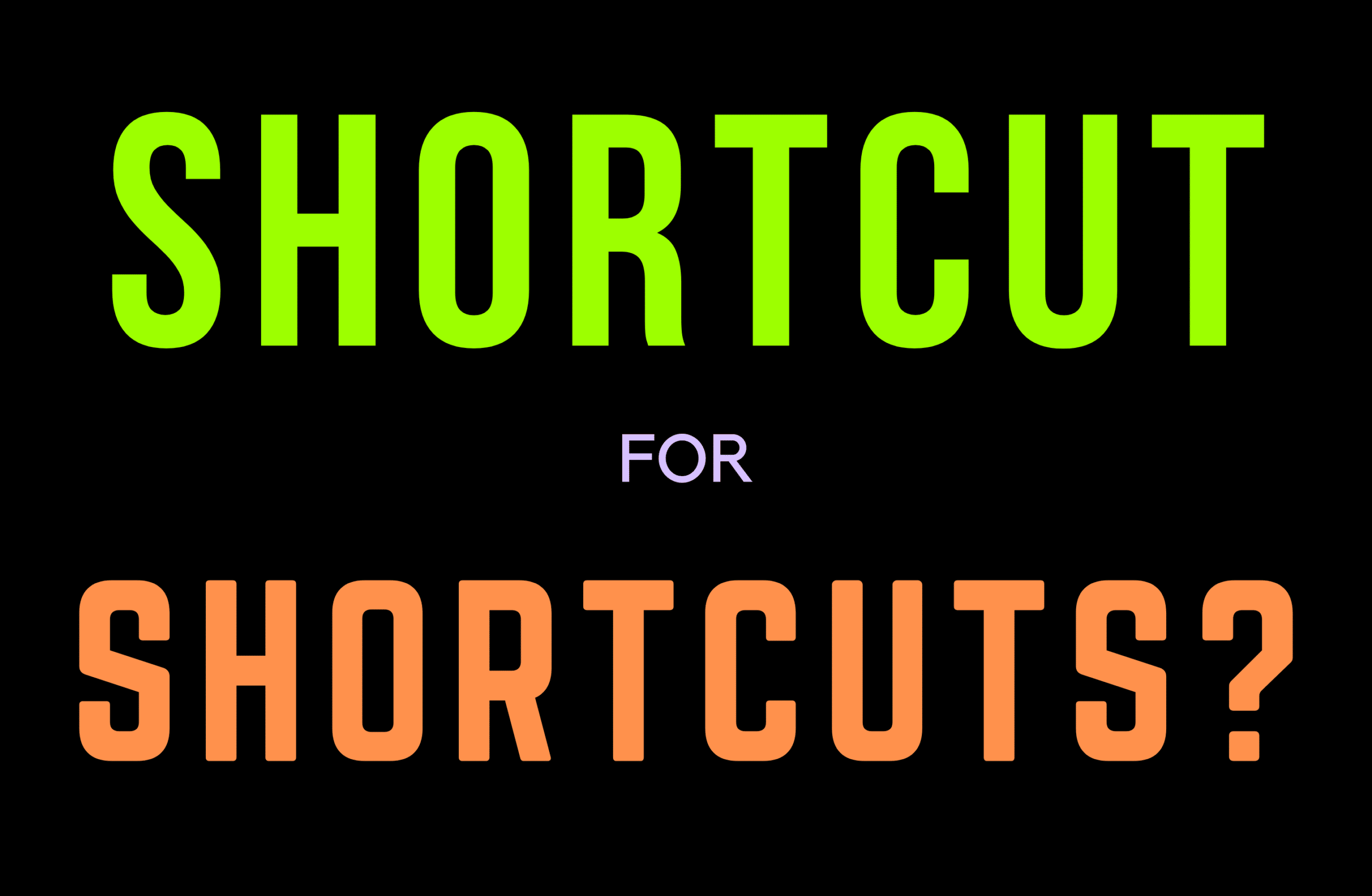 Read more about the article A Shortcut for Shortcuts on Xiaomi Pad 5