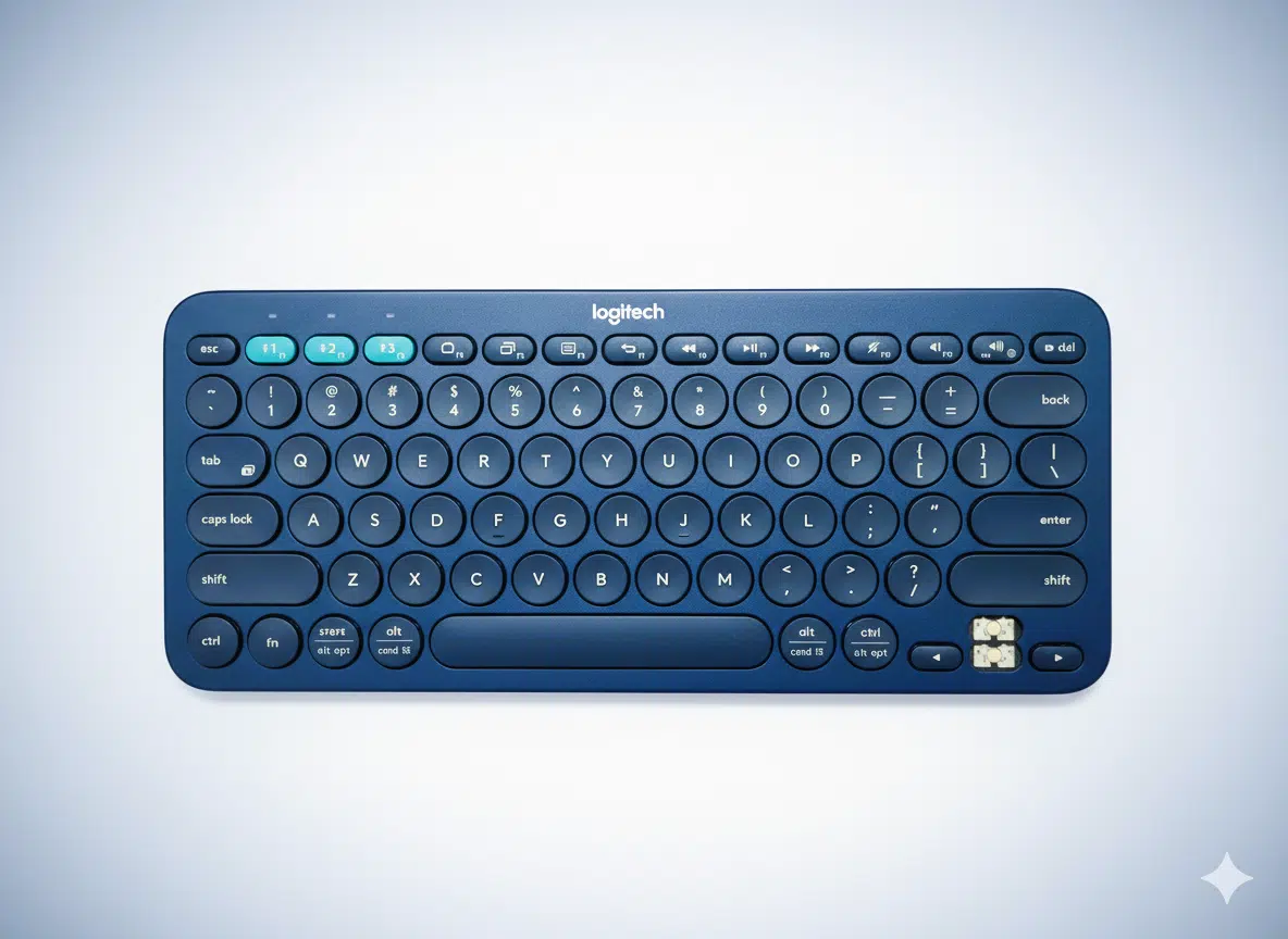 Read more about the article Logitech K380 Review – The Best Bluetooth Keyboard For Tablets