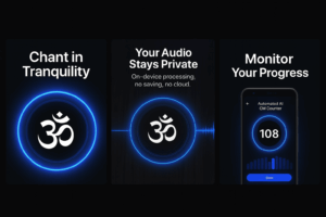 Read more about the article How to Count OM Chants Hands-Free with AI (OM Counter App)