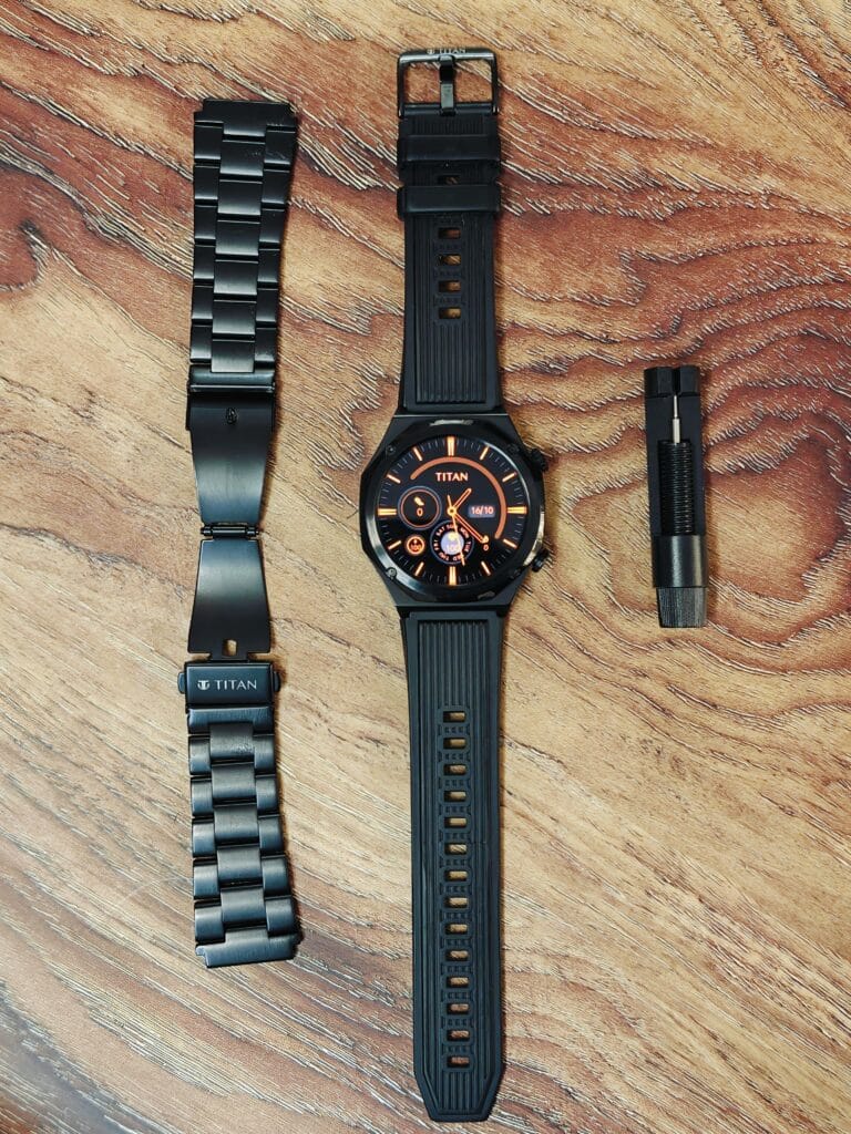 Accessories with titan maestro watch